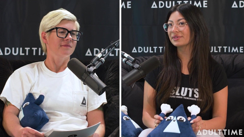 Adult Time Podcast: Cami Strella sobrevivendo a um culto, fama tiktok e não-monogamia |...