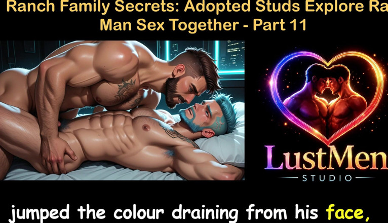 LustMen: English Audio Gay Sex Story - Ranch Line Secrets: Adopted Studs...