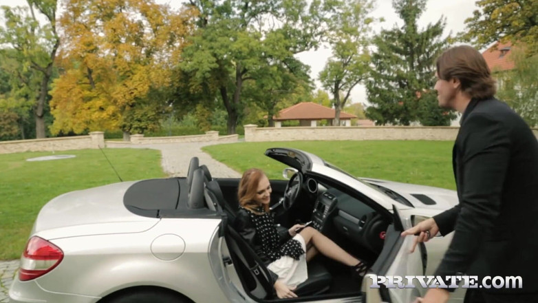 Private.com: Belle Claire rides her stud like a wild animal