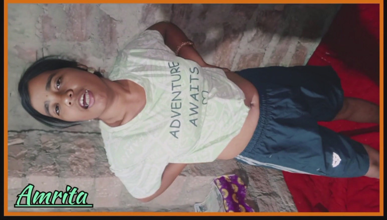 Amrita: hot bhaartiy desi sautela bhaee kaanoon men aur sauteli bahan...