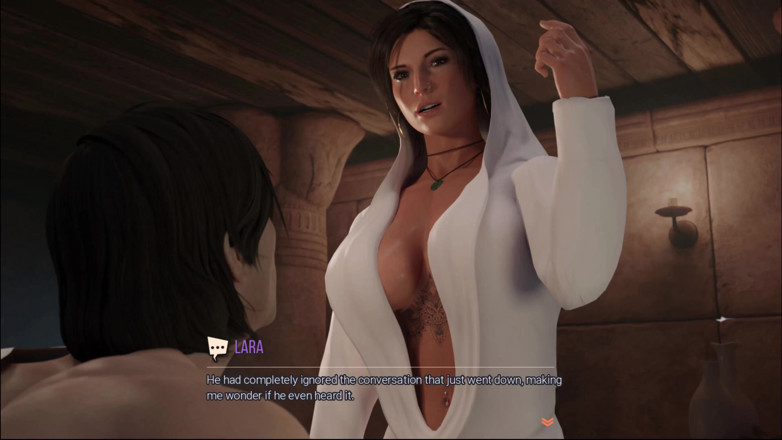 Johannes Gaming: Croft Adventures 2 Лара знайшла глоріхолі, вона увійшла в камеру і отримала всі свої бажання блаженними