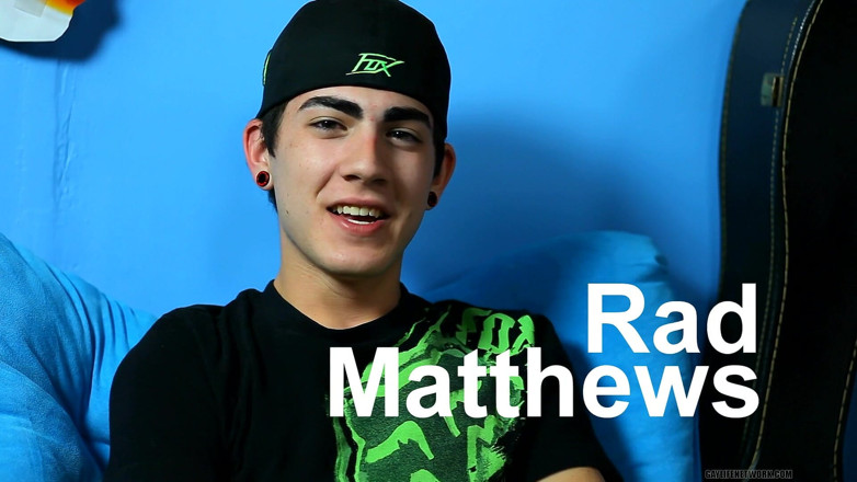 Beddable Boys: Sexy Rad Matthews Interview