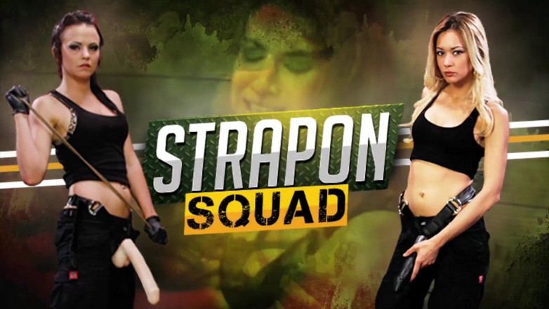 Strap On Squad: StrapOnSquad - Riley Ray si hraje se svým mazlíčkem v kleci...