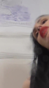 A Dark Gothic Giantess Spits Down on You!