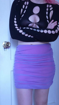 Mini Skirt Try on Haul for Cuck