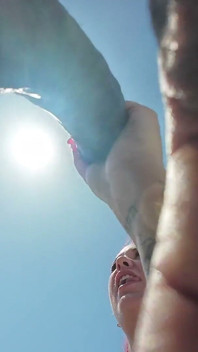 Blow Bang for Ava on Rooftop Jacuzzy. 296