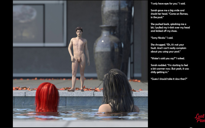 LustPanel: Petits gestes - épisode 8 : Soleil, natation et rétrécissement des tensions