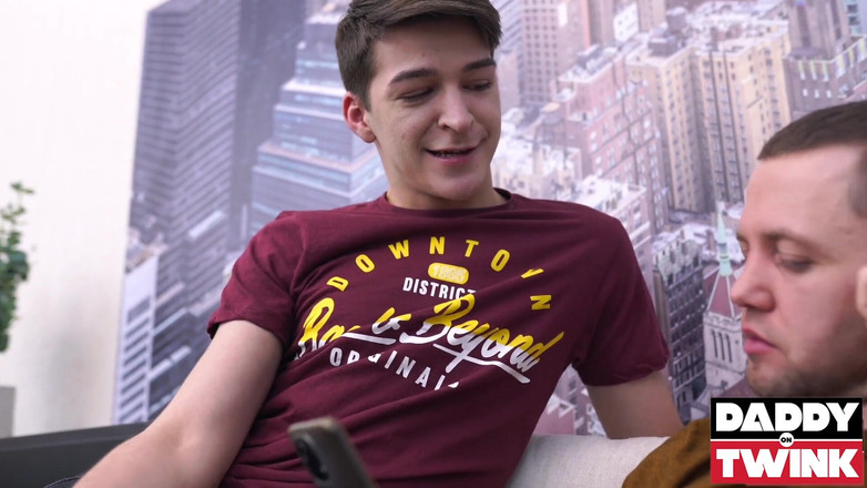 Daddy On Twink: Daddyontwink Chris Palmer panas dikongkek tanpa kondom oleh Dan Digiron