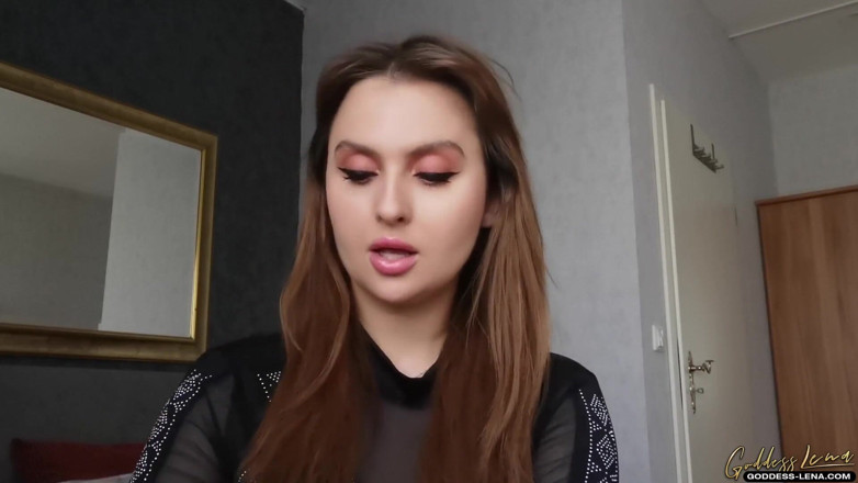 Goddess Lena: Рогоносець пожирач сперми