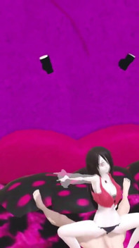 Marceline, a dança hentai vampira: Adventure time Hentai Parody