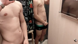Public Jerking off