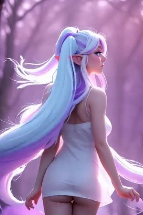 AI Fantasy Porn: 프리에렌: 여행의 끝을 넘어