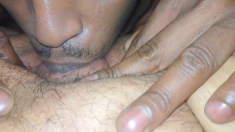 Real homemade BBW BBC porn: Hot Black Guy Licking Sucking My Clit Tongue Fucking My...