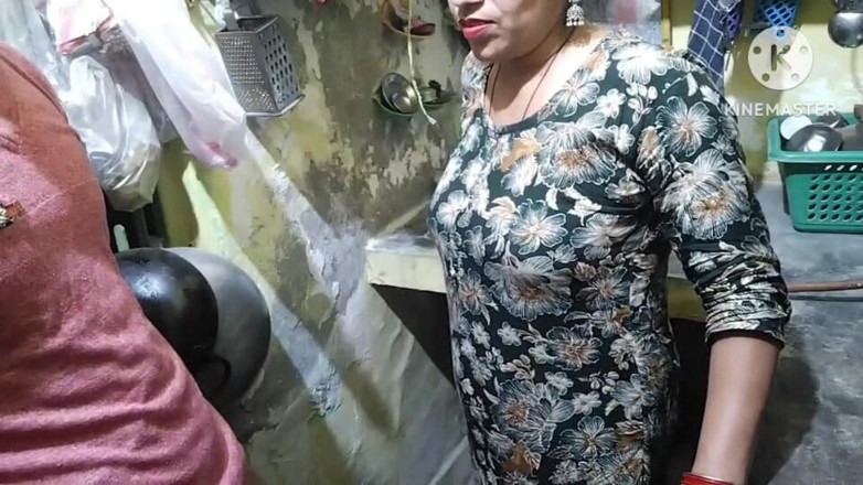 Saxesageth: Gospodină inteligentă sexy și bucătărie foarte sexy Gand Chudai