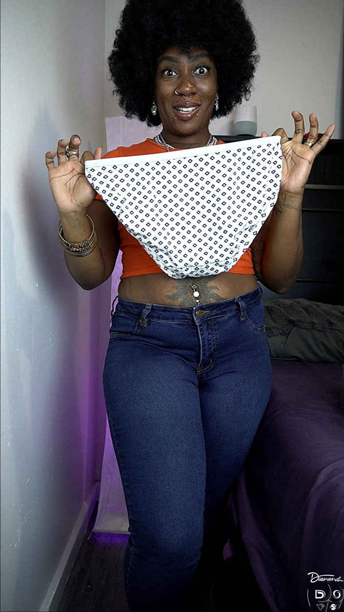 Diamond Ortega: Embarrassing Goddess Panties