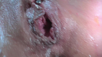 German amateur - 100% German hardcore videos: Зріла з великими цицьками грає на сходах