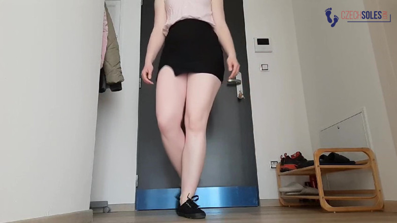 Czech Soles - foot fetish content: Stinky Summer Shoes and Feet Teasing