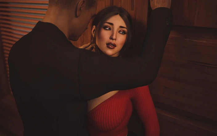 Gaming Anurag: Horny Girlfriend Cheats on Her BF with Married boss - 3D Hentai Game -...
