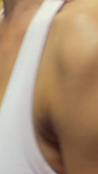 Wifey Gets All Hot and Sexy in the Gym