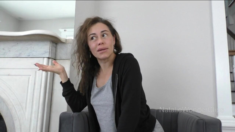 Natalie Wonder: Oh cariño, esa dulce voz me consigue cada vez