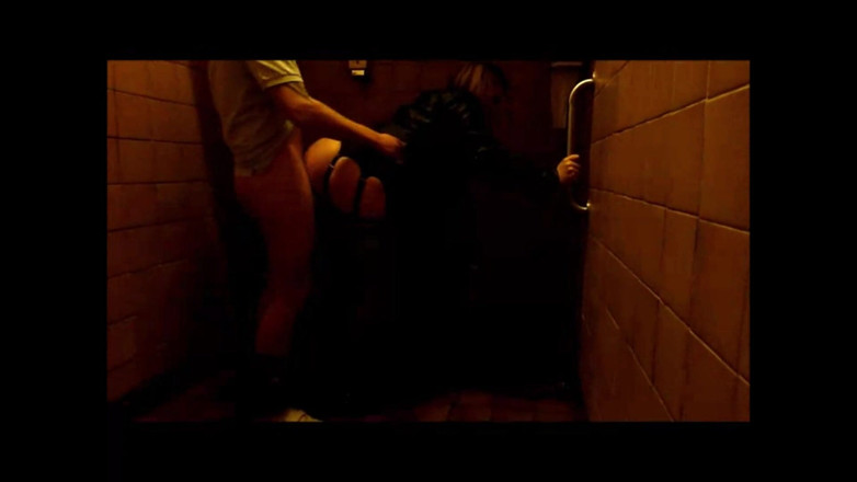 Dogging after dark: MILF Fun in the Gents