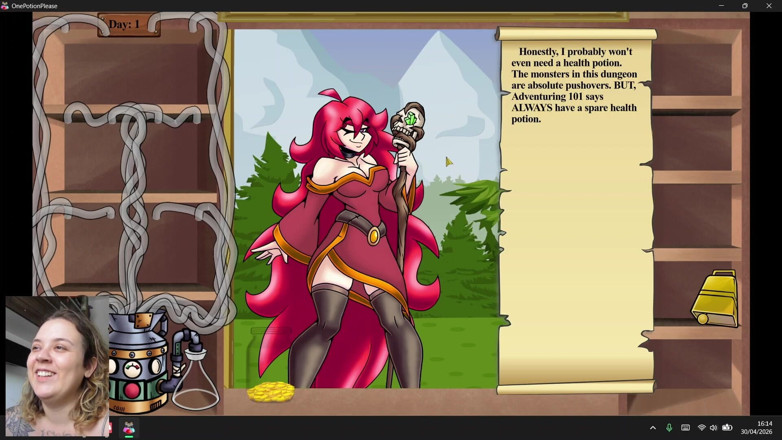 alucidfever: One Potion plij! (gemaple)