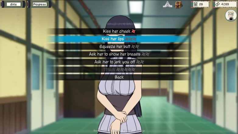 LoveSkySan69Real: Naruto - Kunoichi Trainer [v0.13] Partie 7 Ino montre ses seins par Loveskysan69