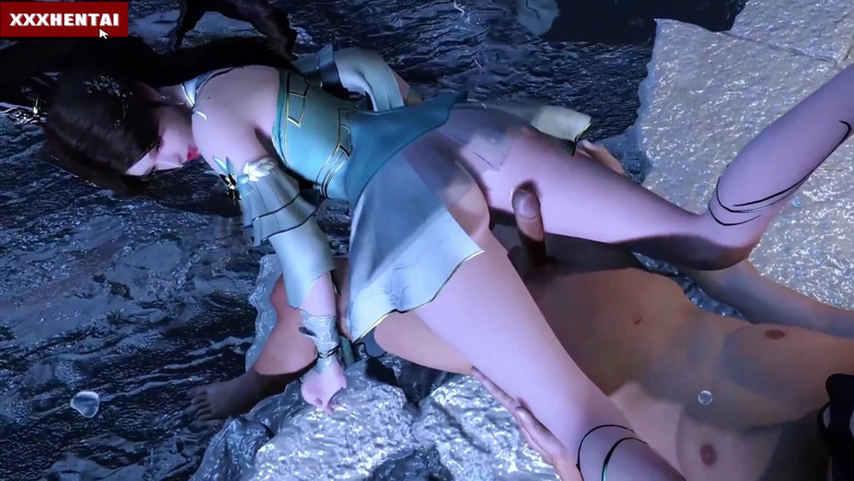 Soiyu Hentai: Xun Er Bigtits.obj File From Heaven - 3Dアニメーション