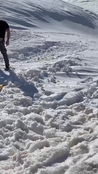 雪に覆われたセックスブレイク