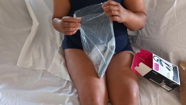 Natural-Woman-Silke: Despachetarea celui de-al doilea cadou de la un fan