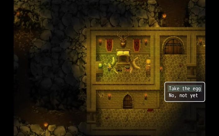 Neon2520: Vesničanka quest # 98 Tlustá dračí manželka jezdí na mém péru