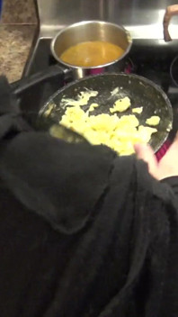 Iranian Kitchen Anal Fuck