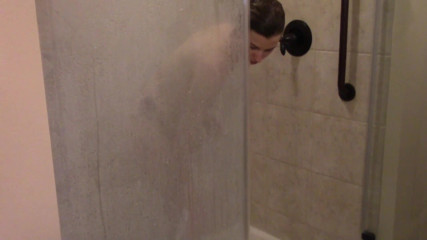Real Amateur Sluts: Teen skinny slut girl hot shower