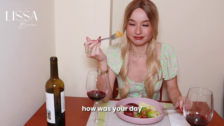 Lissa Brown: O cină cu tine