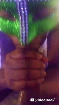 Messy Mouth in the Mask!