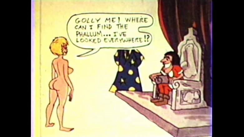 Vintage Usa: Aventura Sessuali in Cartoni Animati