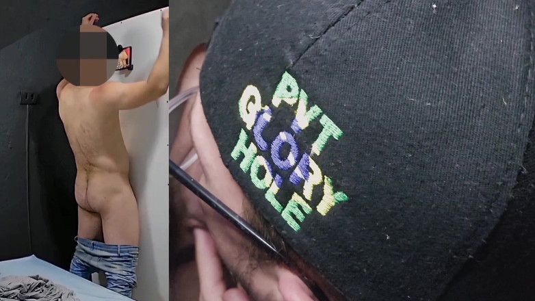 Pvt gloryhole br (brazil): 두껍고 절제되지 않은 성기에서 뜨거운 싱글이 속옷 없이 사정했고, 내 영광의 구멍에서 자해했어요!