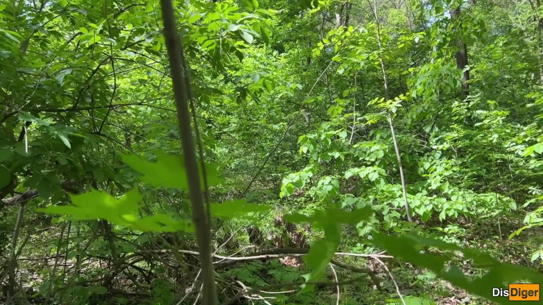Dis Diger: Graffiti Drawing Hooligan Punished by Cock in the Woods - Cum...