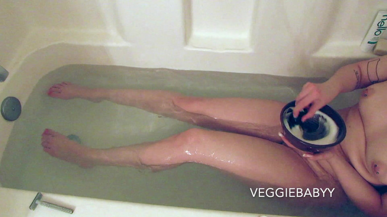Veggiebabyy: Golenie i balsamowanie moich nóg