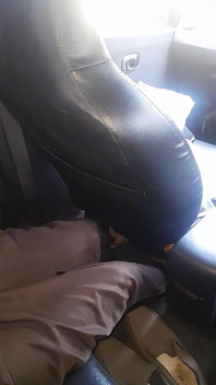 Crossdressing Melancap, Memakai Pakaian Seragam Sekolah, Seragam Pramuka