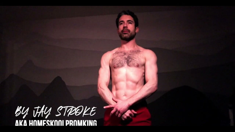 Jay Stroke: Flexing &amp; Bodybuilding Posing Practice