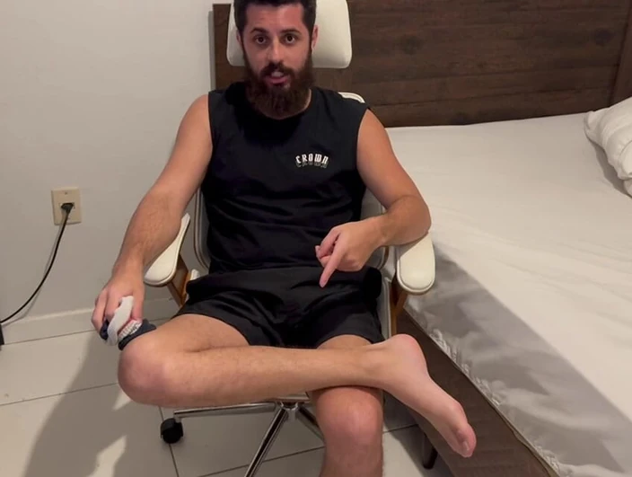 Rope Hunter: POV:i Will Use My Post-gym Socks to Gag You