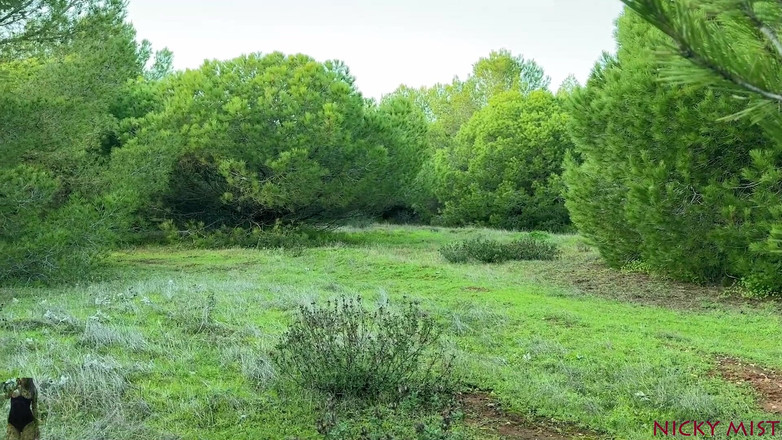 Nicky Mist: Ukraynalı kızla açık havada sakso için tanışıyorum