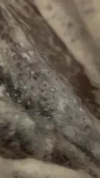 Soapy Shower Massage for a Purrrfectly Clean Pussy