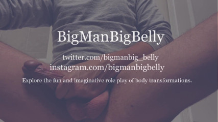 BigManBigBelly: Footballers' forbidden fruit juicy weight gain