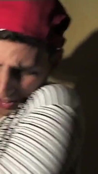 Pierino is caught by the teacher who was watching while she went to the bathroom but so excited she fucks him