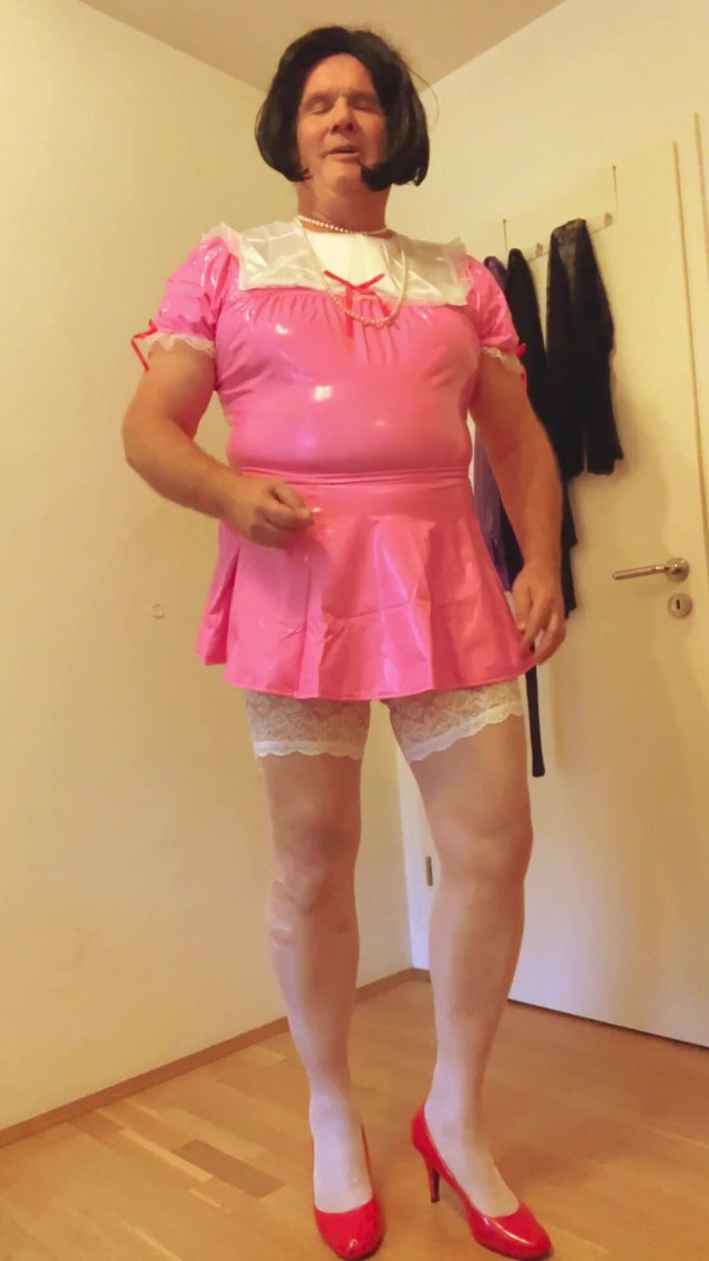 Pvc Maid Lottchen (Nylon Lottchen)