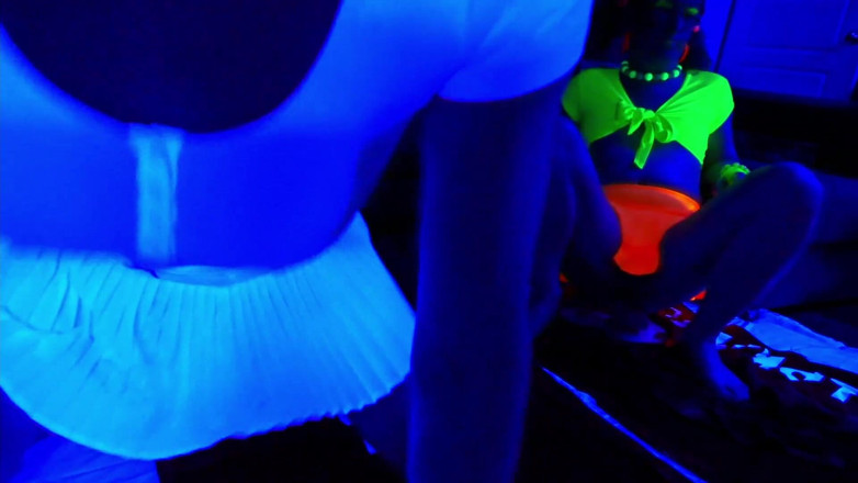Lucy Essex CD: Lucy Essex cd playing with glow in the dark alien...