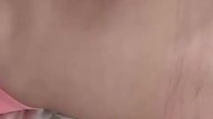 I Show off My Hairy Pussy While Stepson's Friends Jerk off