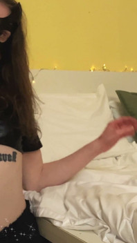 Punto De Vista: Chica Trans Te Da Un Show Individual Travieso Con Una Corrida